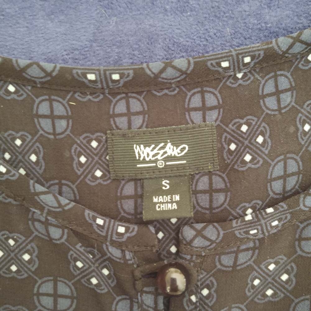 Mossimo blouse small - Picture 2 of 3
